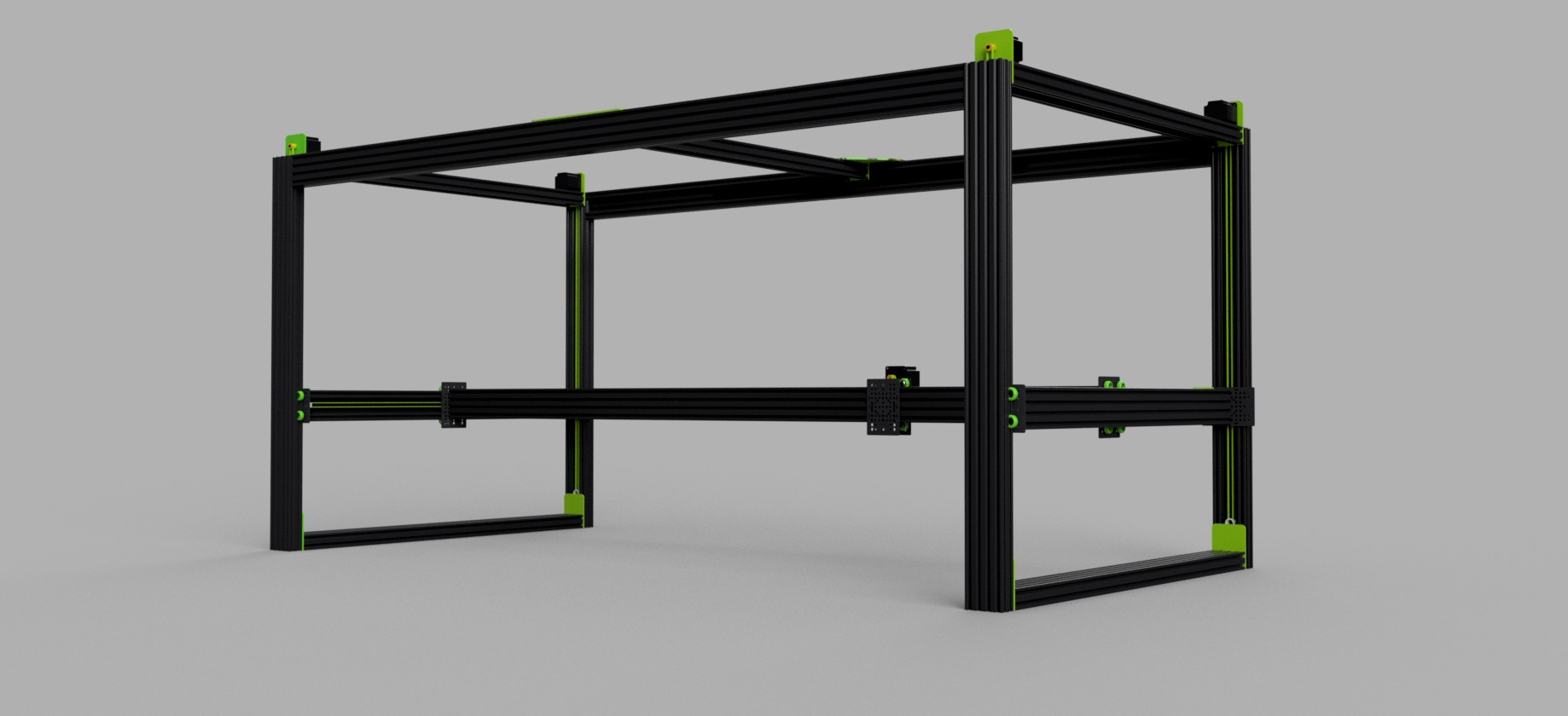 The reference image of the finished M3-CRETE frame given to each AI